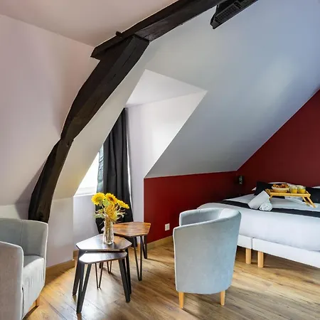 La Suite Rubis Saint-Aignan  Buitenkant foto