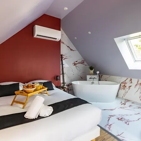 La Suite Rubis Saint-Aignan  Buitenkant foto